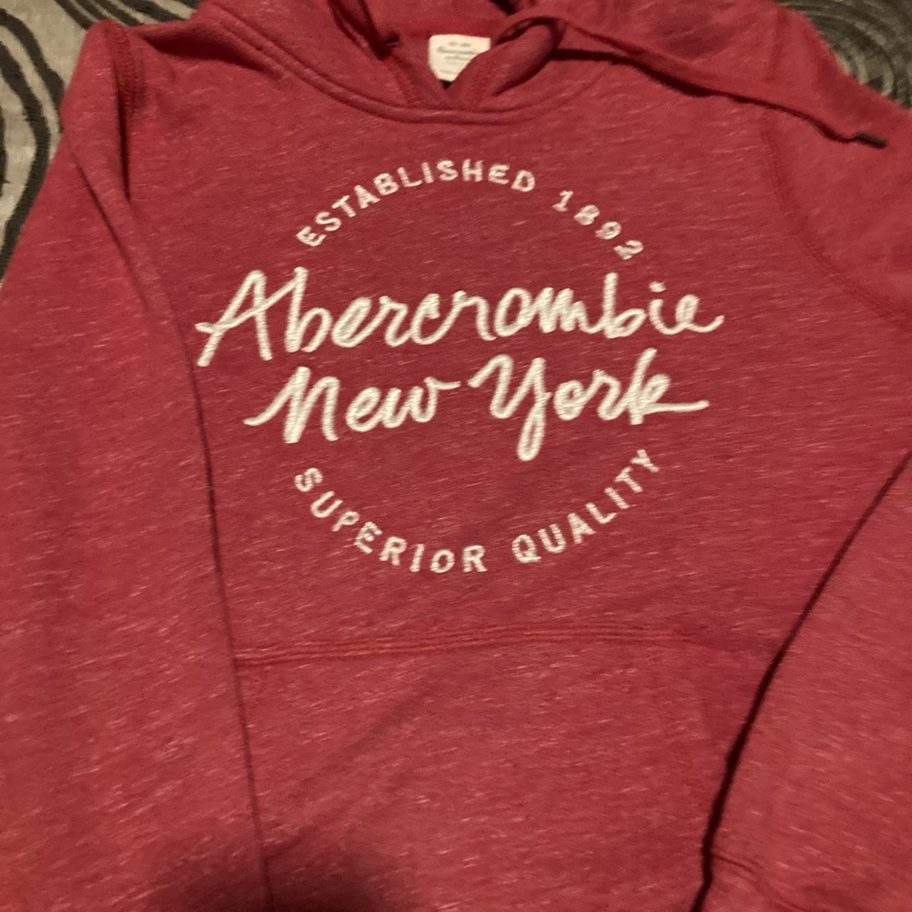 Abercrombie hooded sweatshirt ladies S